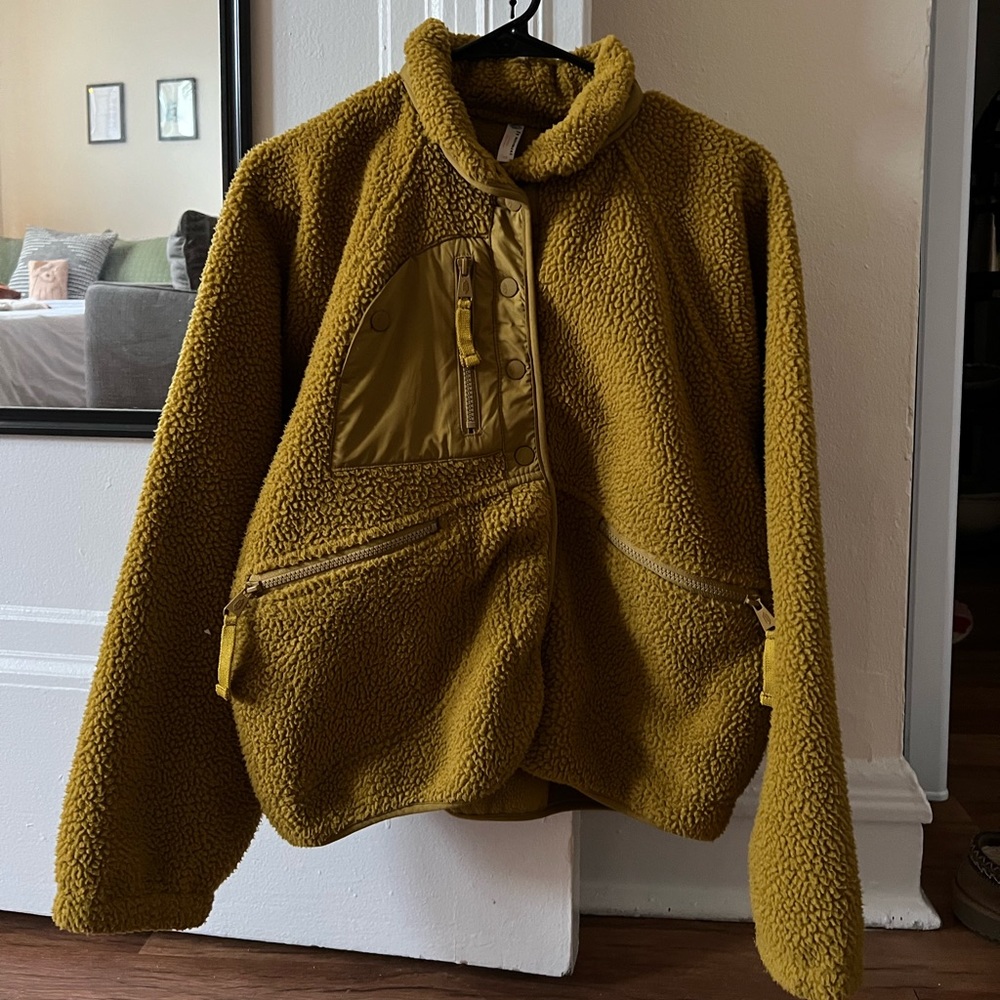 Free people fleece